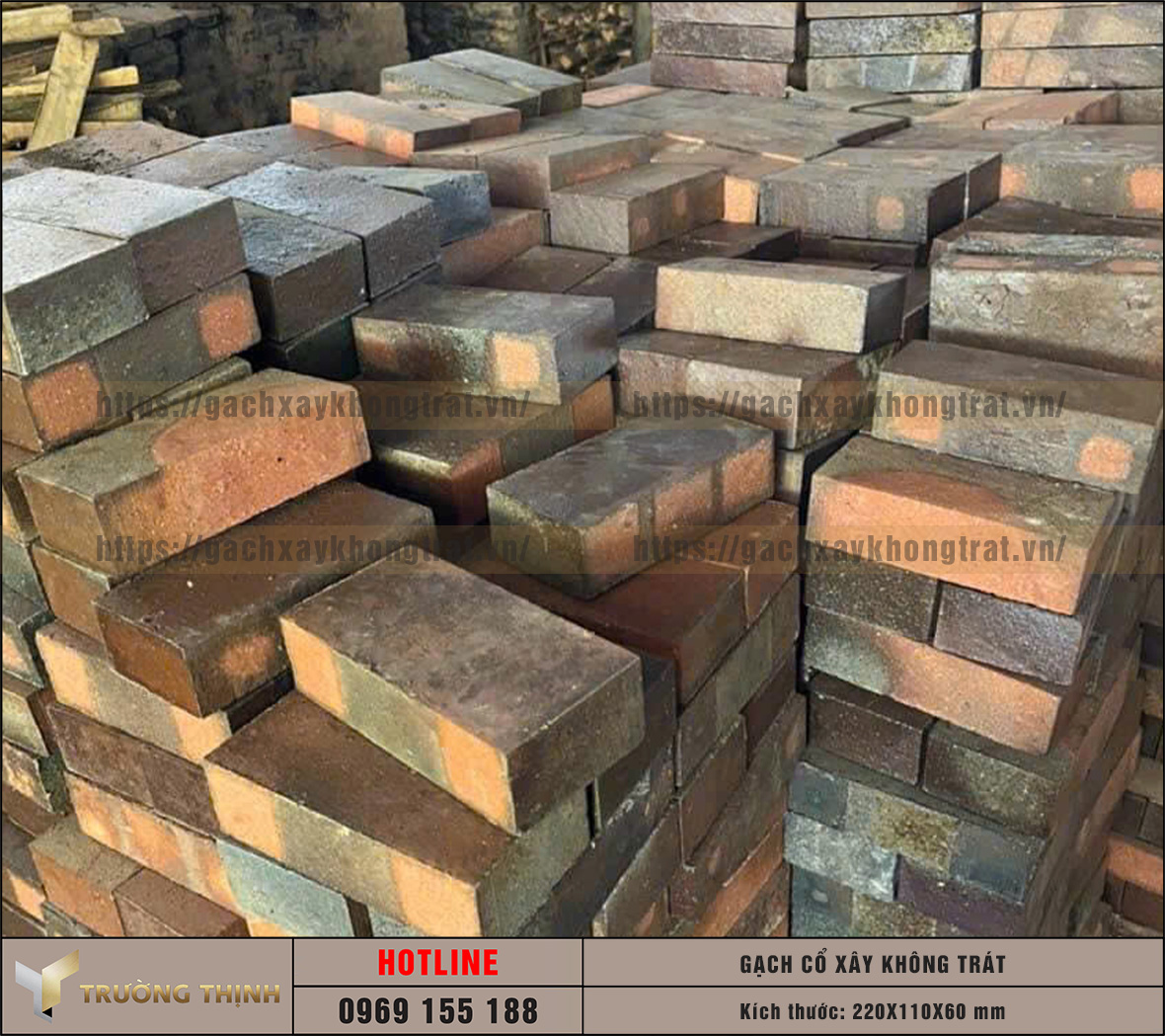 Ứng dụng gạch cổ xây không trát 220x110x60 cho các công trình: Sự kết hợp hoàn hảo giữa nét cổ điển và chất lượng hiện đại