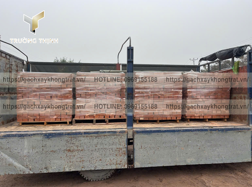Ứng dụng gạch không trát Từ Sơn trong thi công tường rào, cổng vườn | Trường Thịnh Group