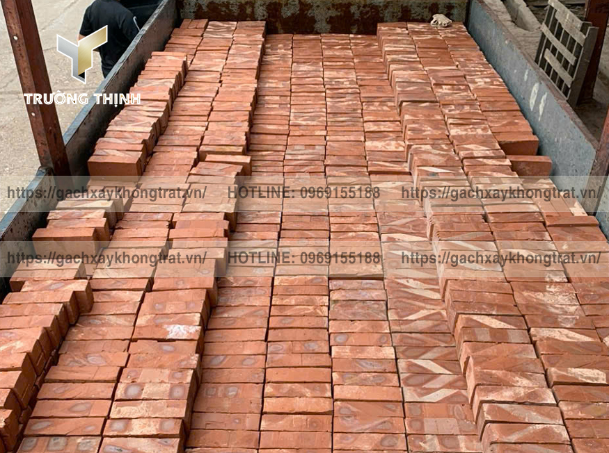 Ứng dụng gạch không trát Từ Sơn trong thi công tường rào, cổng vườn | Trường Thịnh Group
