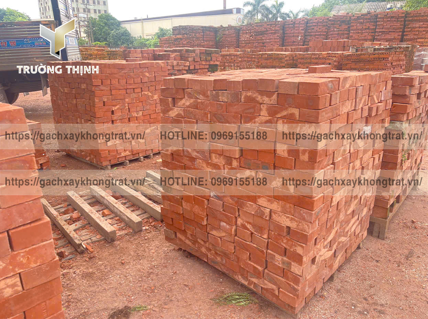 Ứng dụng gạch không trát Từ Sơn trong thi công tường rào, cổng vườn | Trường Thịnh Group
