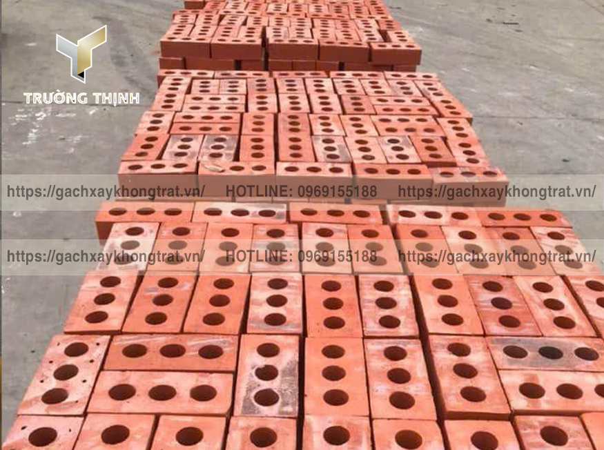 Ưu điểm vượt trội của Gạch 3 Lỗ Xây Không Trát 382 Đông Anh | Trường Thịnh