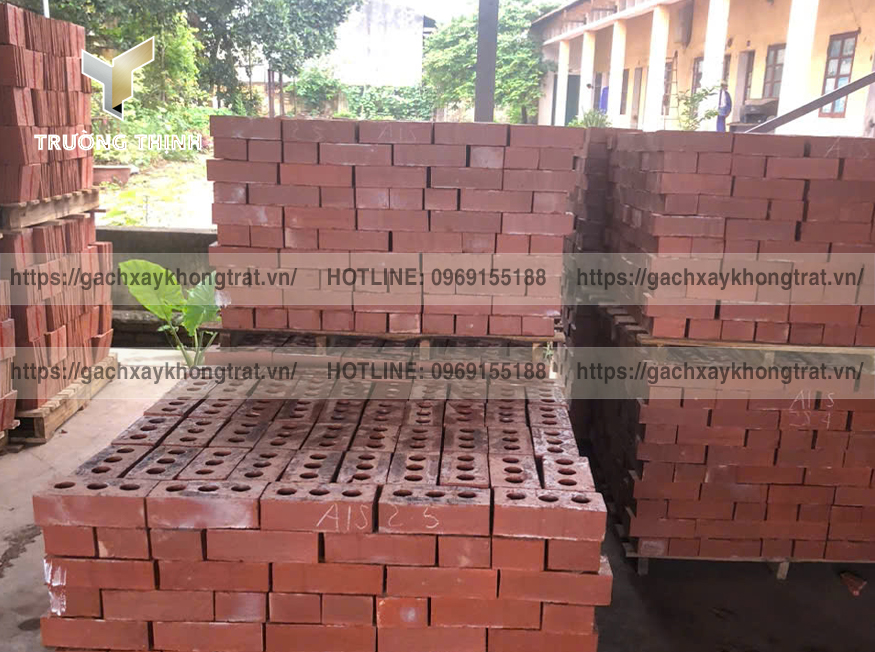 Ưu điểm vượt trội của Gạch 3 Lỗ Xây Không Trát 382 Đông Anh | Trường Thịnh
