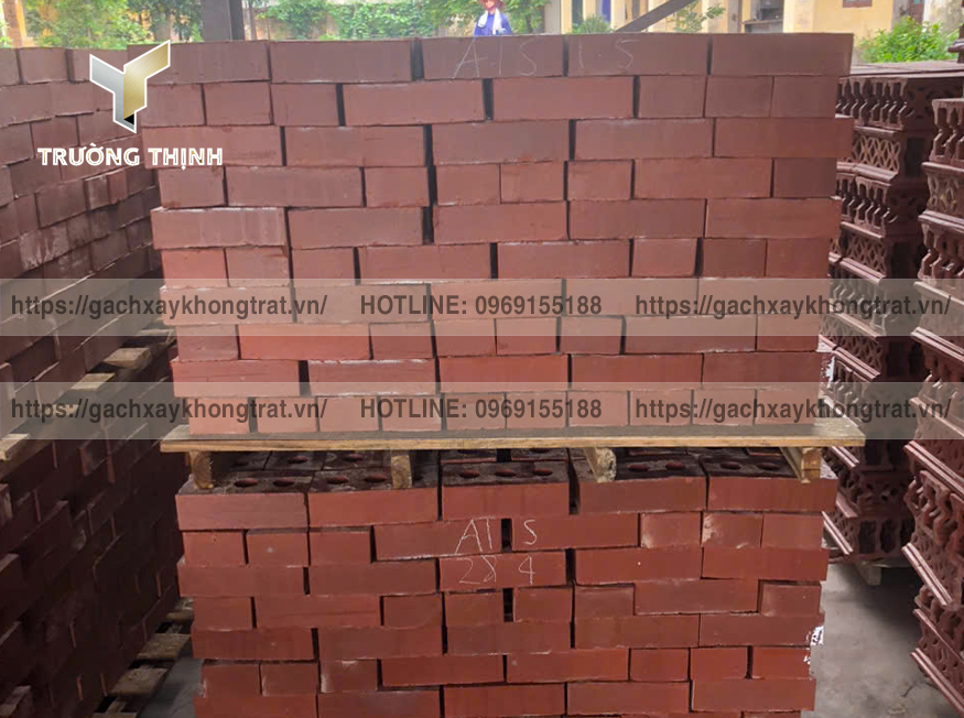 Ưu điểm vượt trội của Gạch 3 Lỗ Xây Không Trát 382 Đông Anh | Trường Thịnh