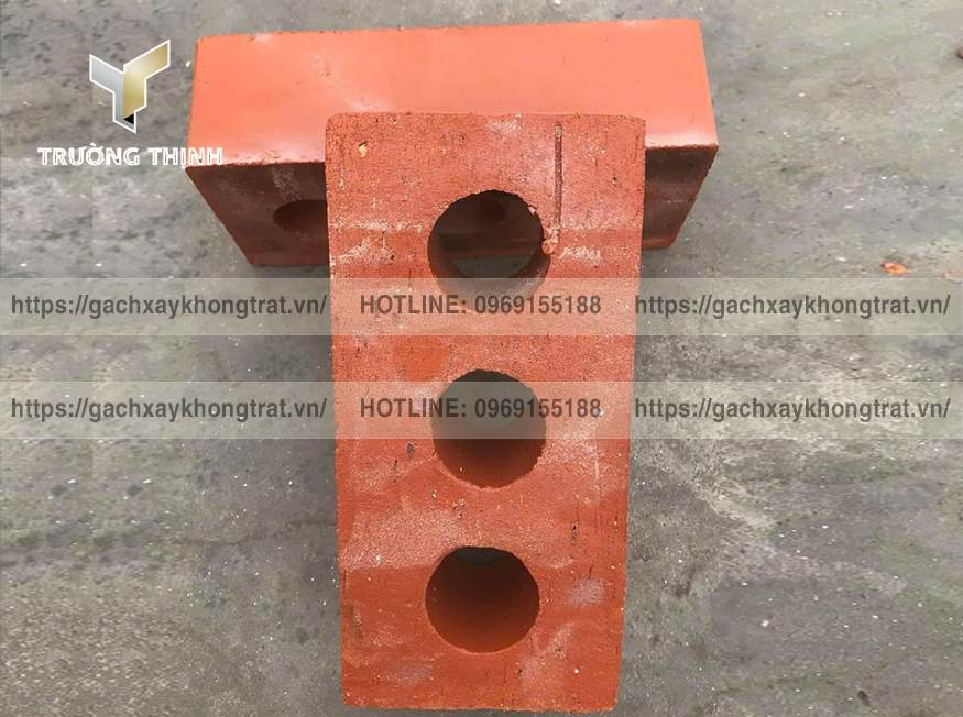 Ưu điểm vượt trội của Gạch 3 Lỗ Xây Không Trát 382 Đông Anh | Trường Thịnh