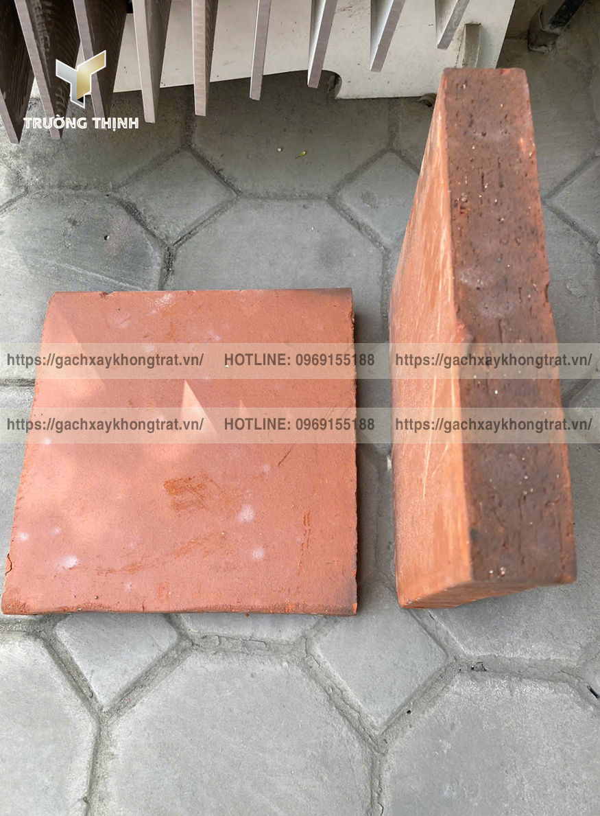 Ưu điểm Gạch Bát 2 Mặt 300x300x50 | Lát Sân Vườn, Công Trình Tâm Linh 382 Đông Anh