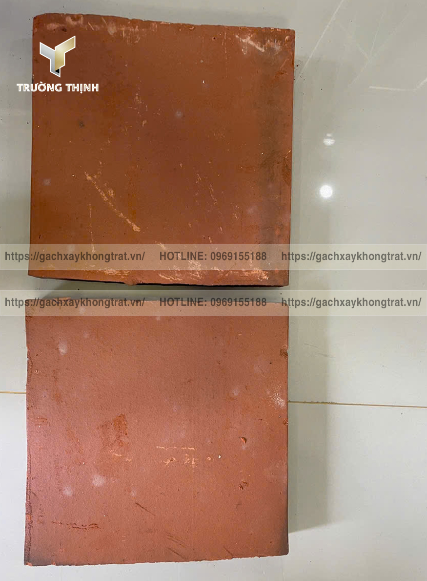 Ưu điểm Gạch Bát 2 Mặt 300x300x50 | Lát Sân Vườn, Công Trình Tâm Linh 382 Đông Anh