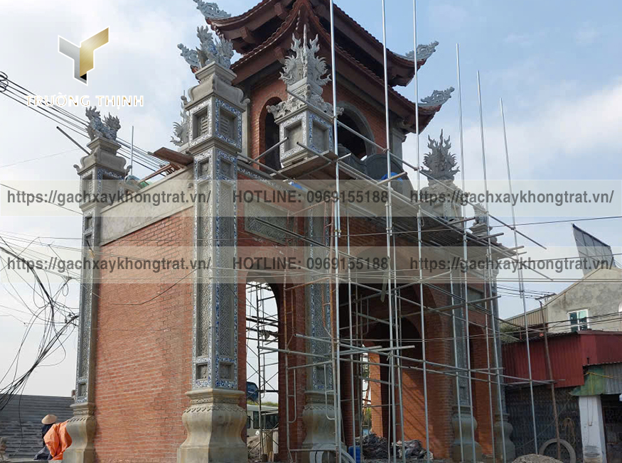 Vì sao gạch đặc xây không trát Thiện Chí 200x100x60 được ưa chuộng? | Trường Thịnh