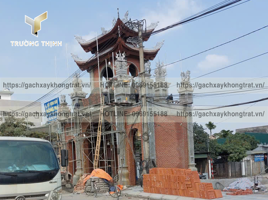 Vì sao gạch đặc xây không trát Thiện Chí 200x100x60 được ưa chuộng? | Trường Thịnh