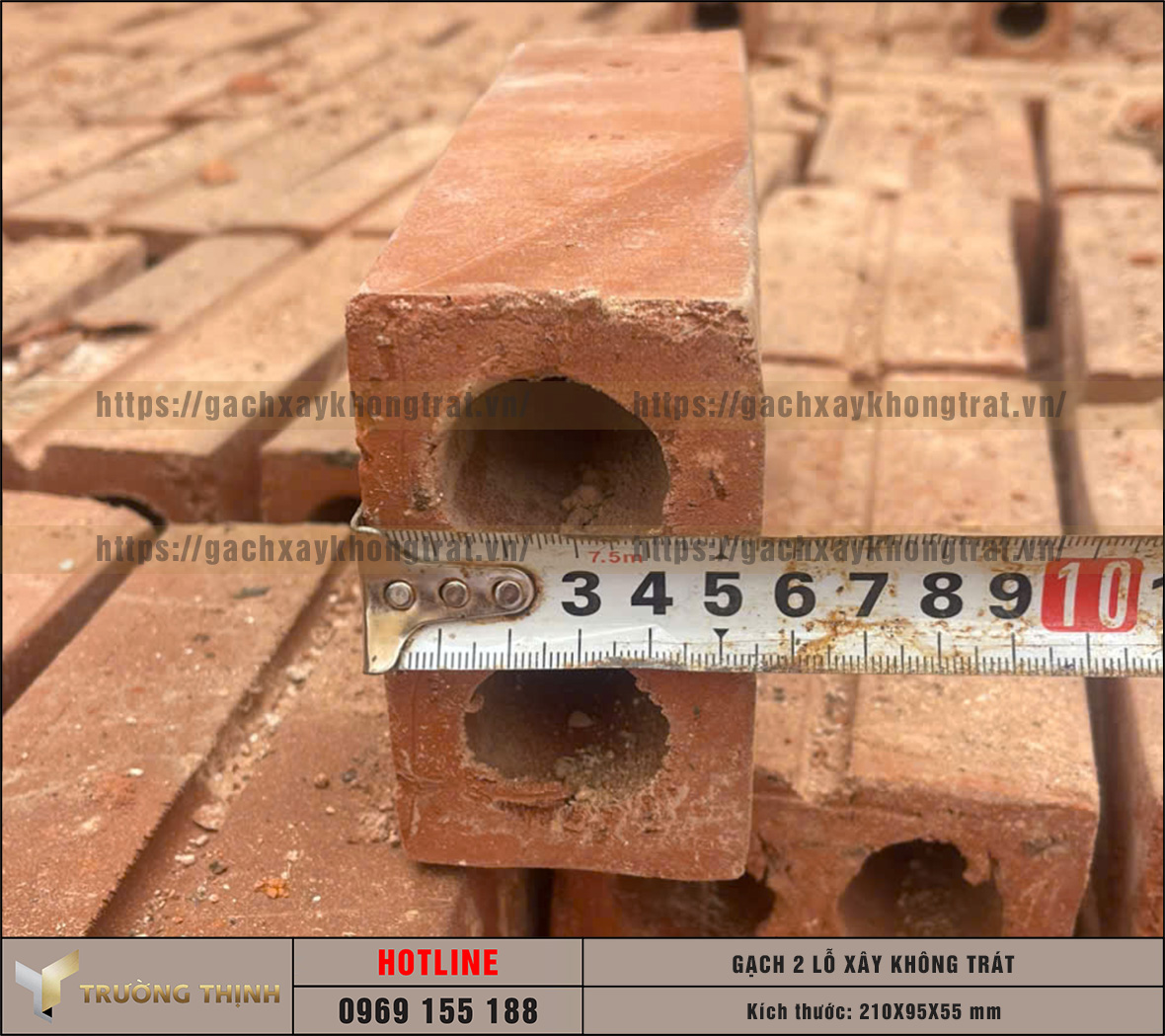 Xây tường rào công trình tâm linh bằng gạch không trát 2 lỗ giá rẻ: Giải pháp kiến trúc bền vững và thẩm mỹ