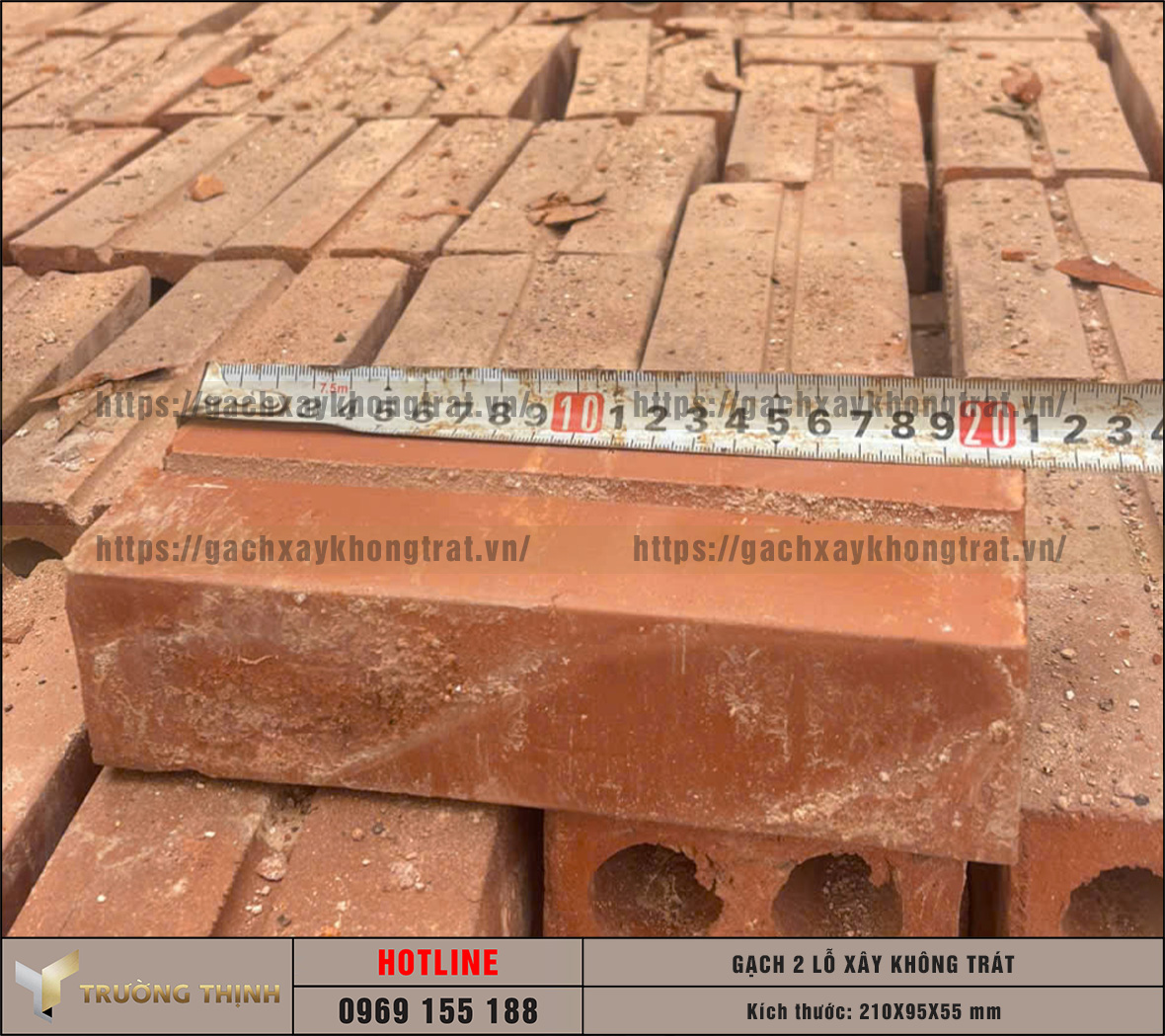 Xây tường rào công trình tâm linh bằng gạch không trát 2 lỗ giá rẻ: Giải pháp kiến trúc bền vững và thẩm mỹ