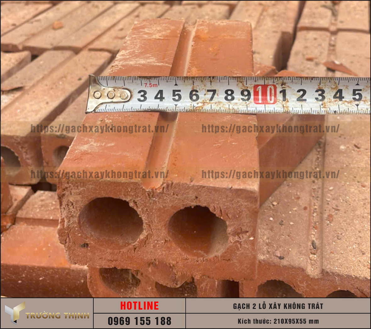 Xây tường rào công trình tâm linh bằng gạch không trát 2 lỗ giá rẻ: Giải pháp kiến trúc bền vững và thẩm mỹ