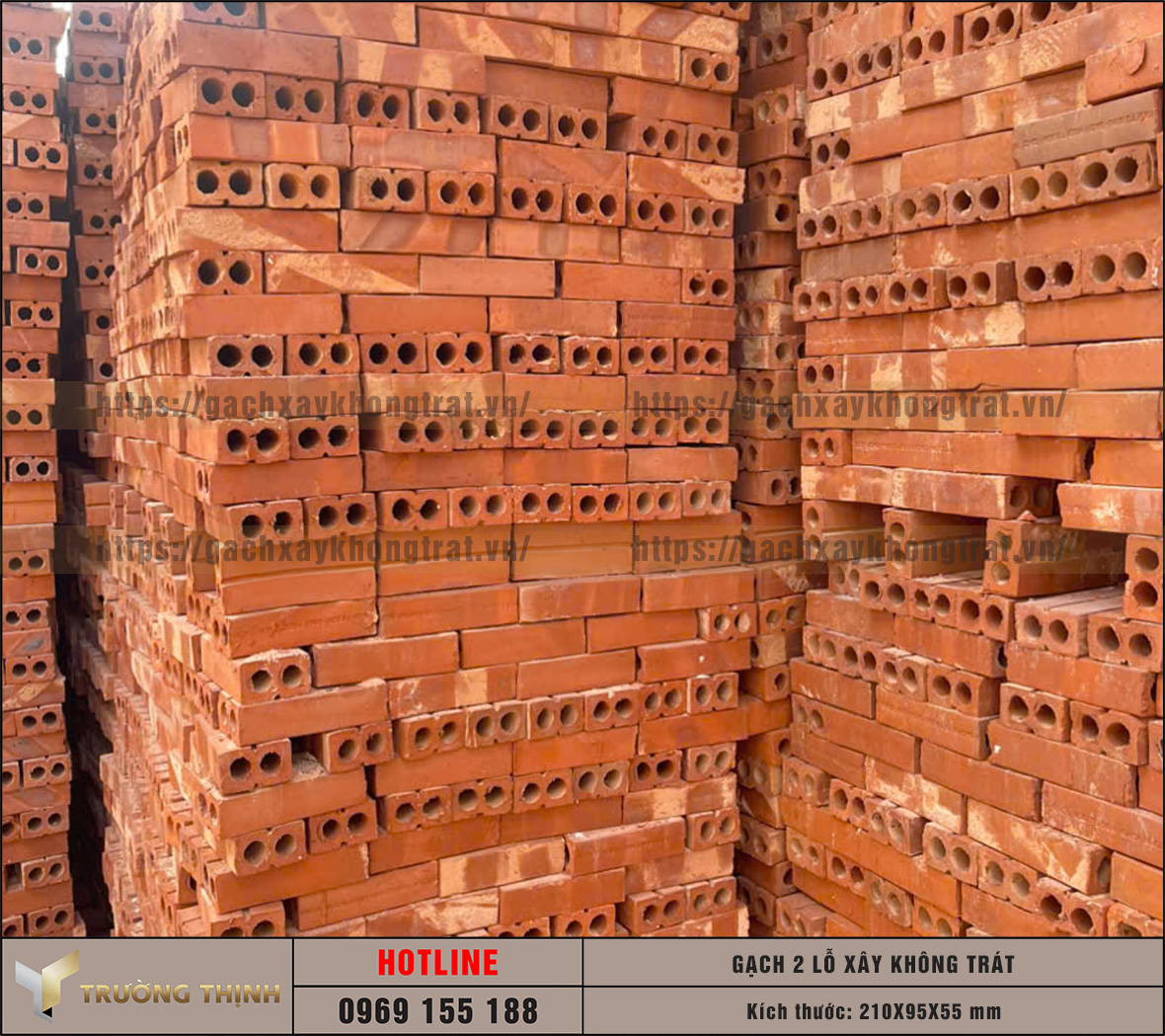 Xây tường rào công trình tâm linh bằng gạch không trát 2 lỗ giá rẻ: Giải pháp kiến trúc bền vững và thẩm mỹ